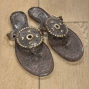 Jack Rogers Georgica Jellies Glitter/multicolor